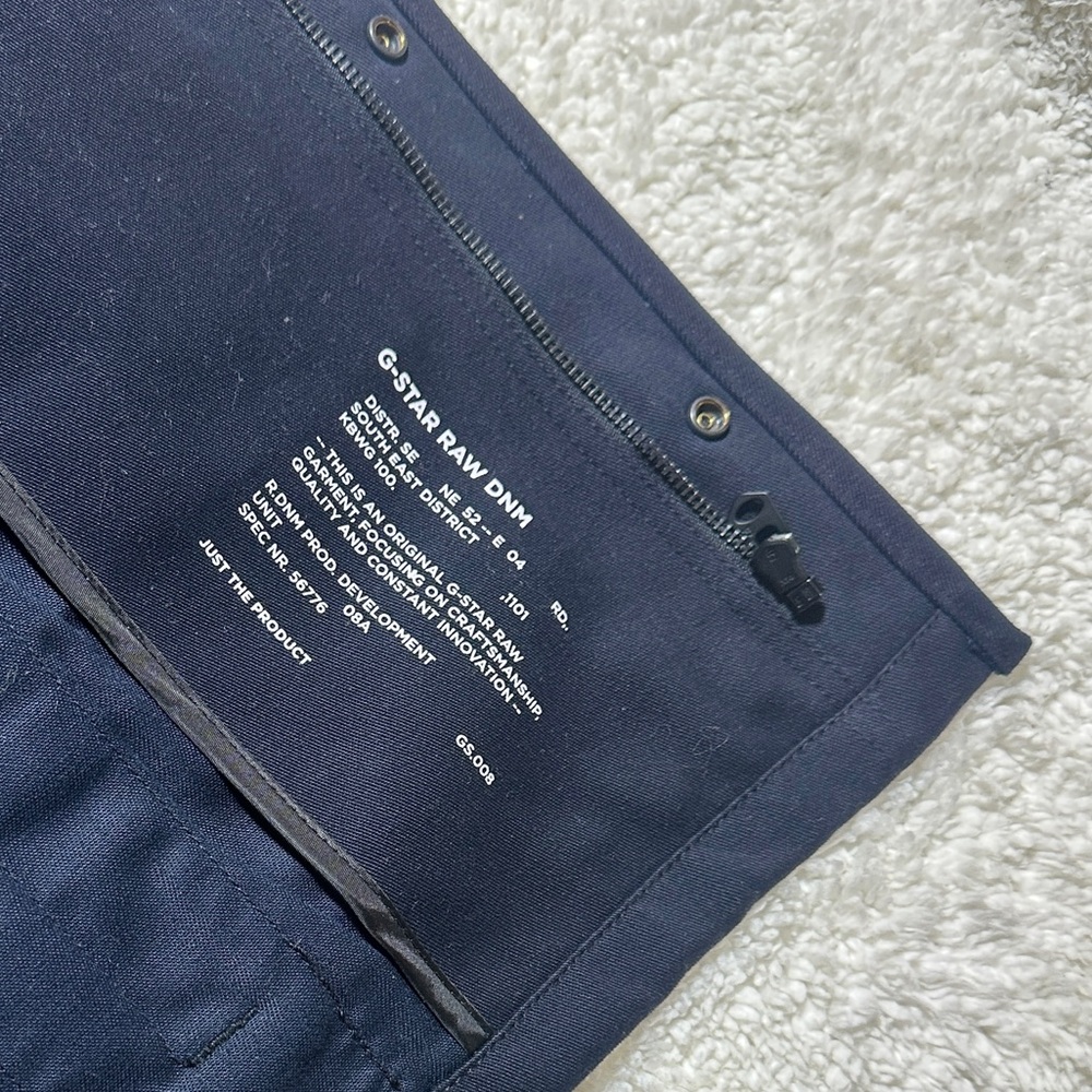G-Star Navy Military Field Jacket - Picture 5 of 7